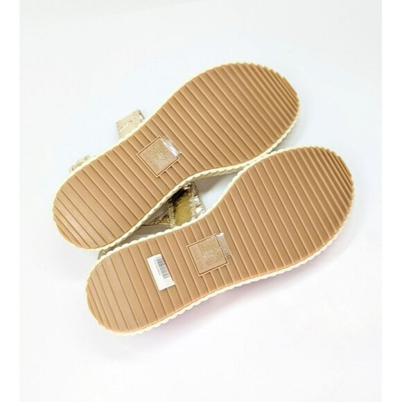 Dolce Vita Daiya Women's Metallic Platinum Platform Sandal Size 9.5 (MSRP $130) - Picture 9 of 11